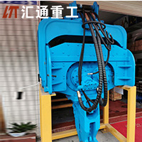 挖掘機(jī)打樁機(jī)械臂振動(dòng)錘有幾種規(guī)格？