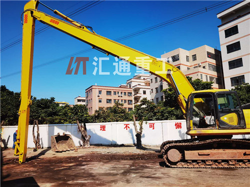 挖掘機加長臂廠家，長臂挖掘機，卡特挖掘機加長臂