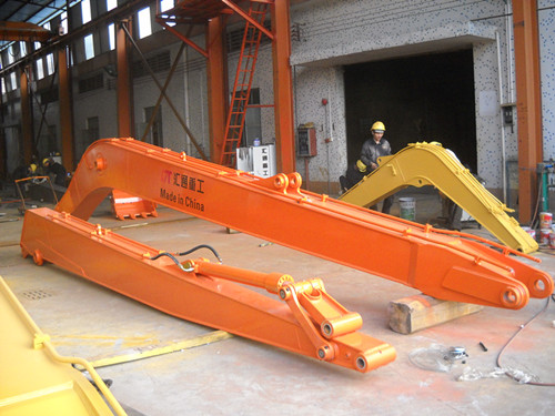 挖掘機(jī)加長(zhǎng)臂定做、挖機(jī)加長(zhǎng)臂廠家、挖機(jī)加長(zhǎng)臂改裝