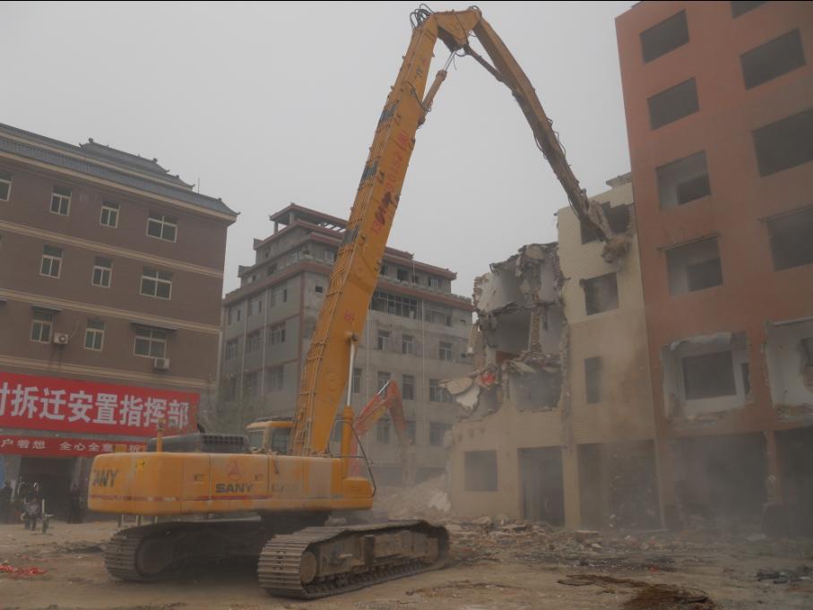 挖掘機(jī)拆樓臂，挖掘機(jī)拆樓臂廠家，挖掘機(jī)改裝拆樓臂
