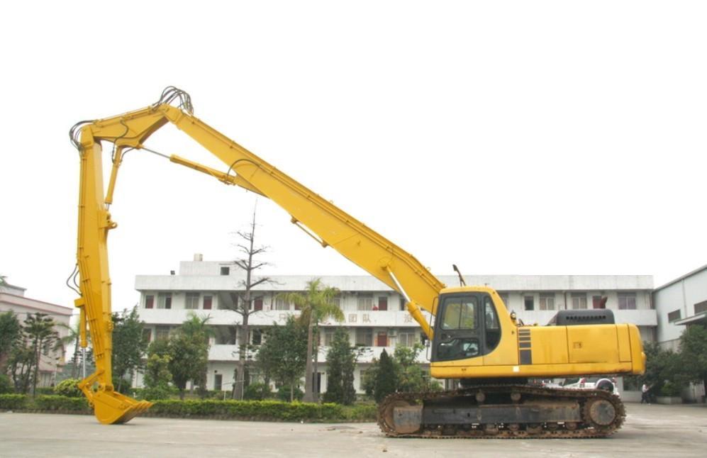 挖掘機(jī)拆樓臂，挖掘機(jī)拆樓臂廠家，挖掘機(jī)改裝拆樓臂