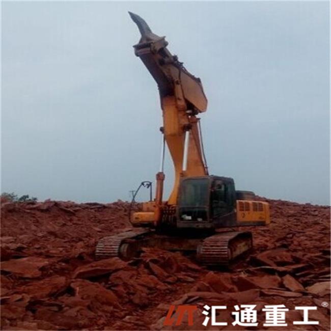 挖掘機巖石臂，挖掘機巖石臂廠家，挖掘機改裝巖石臂