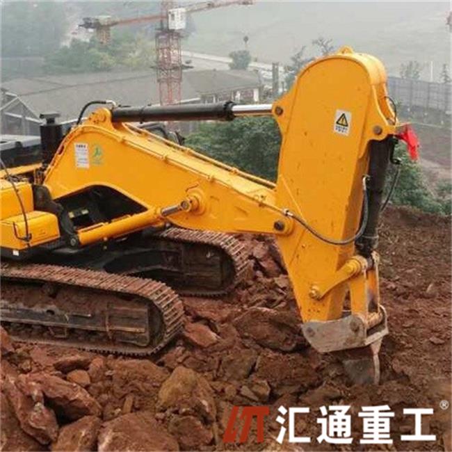 挖掘機巖石臂，挖掘機巖石臂廠家，挖掘機改裝巖石臂