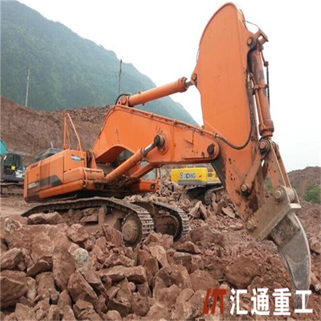 挖掘機(jī)巖石臂，挖掘機(jī)巖石臂廠家，挖掘機(jī)改裝巖石臂