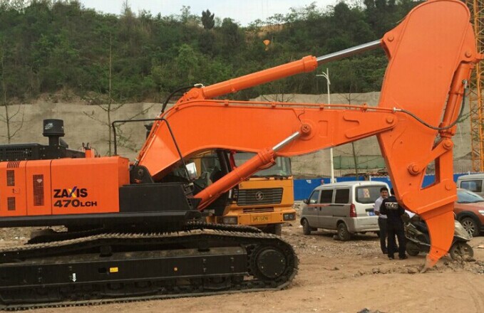 挖掘機(jī)巖石臂，挖掘機(jī)巖石臂廠家，挖掘機(jī)改裝巖石臂