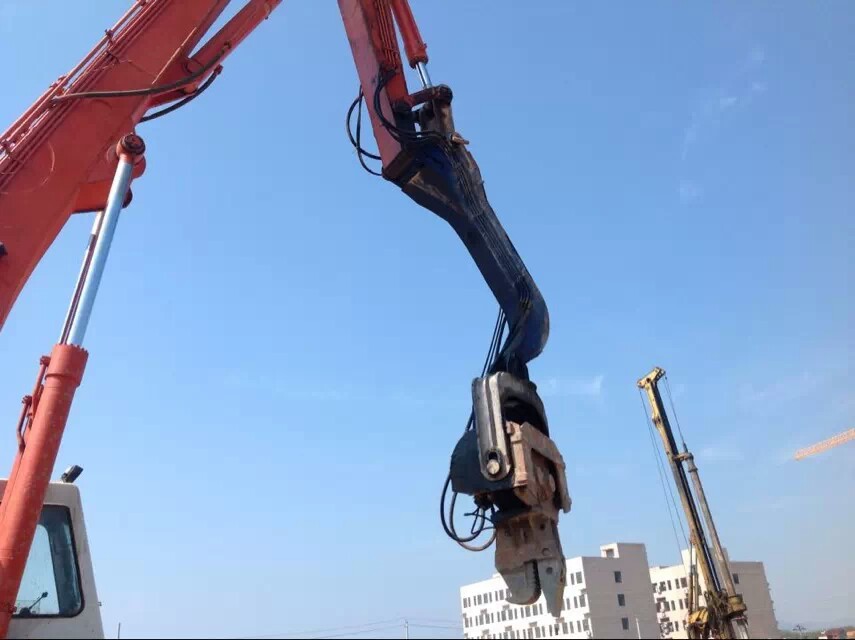 挖掘機(jī)打樁臂、打樁臂、挖掘機(jī)打樁臂廠家