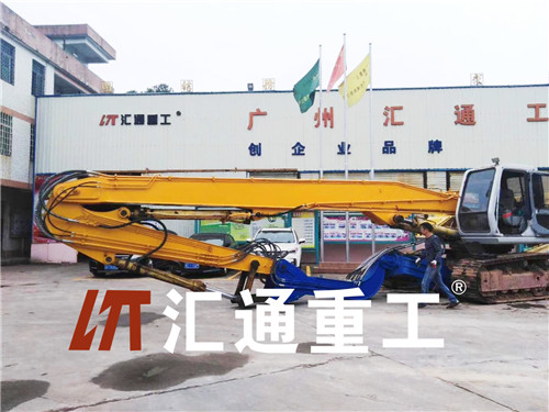 挖掘機(jī)打樁臂、打樁臂、挖掘機(jī)打樁臂廠家