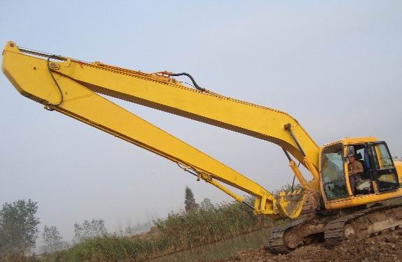 挖掘機(jī)加長臂、加長臂、挖掘機(jī)改裝加長臂、挖掘機(jī)加長臂廠家