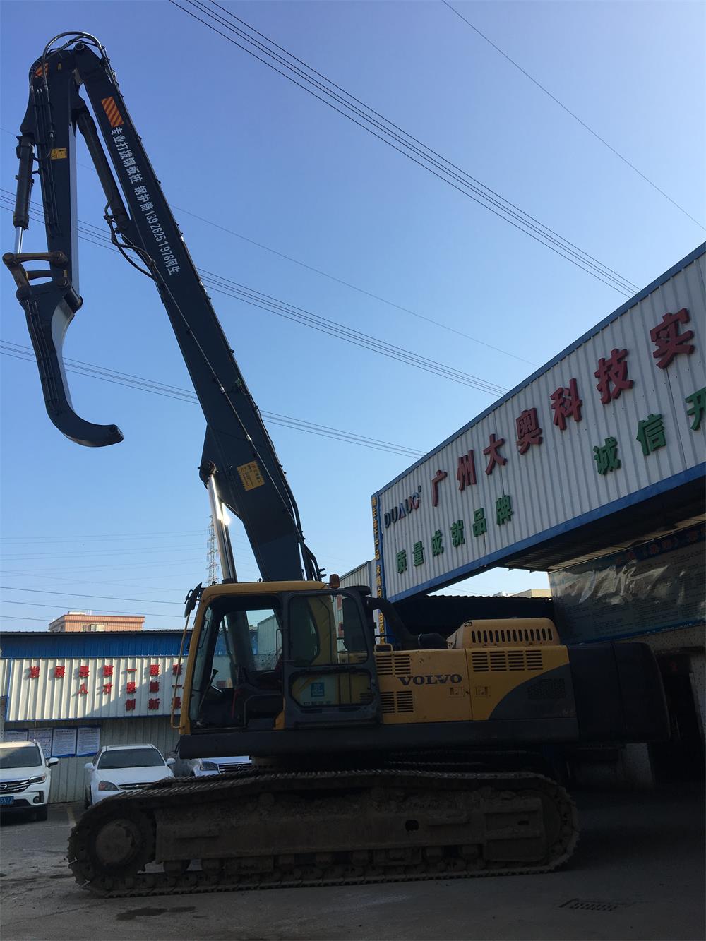 挖掘機(jī)打樁臂、打樁臂、打樁錘、挖掘機(jī)打樁臂廠家