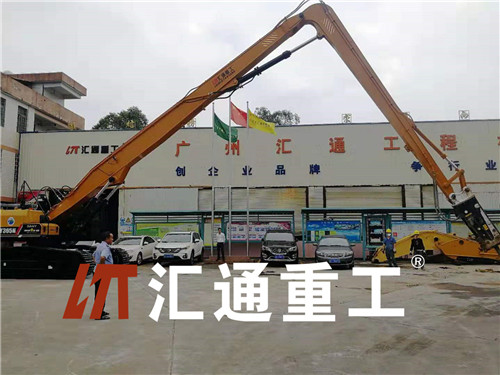 挖掘機(jī)打樁臂、打樁臂、打樁錘、挖掘機(jī)打樁臂廠家