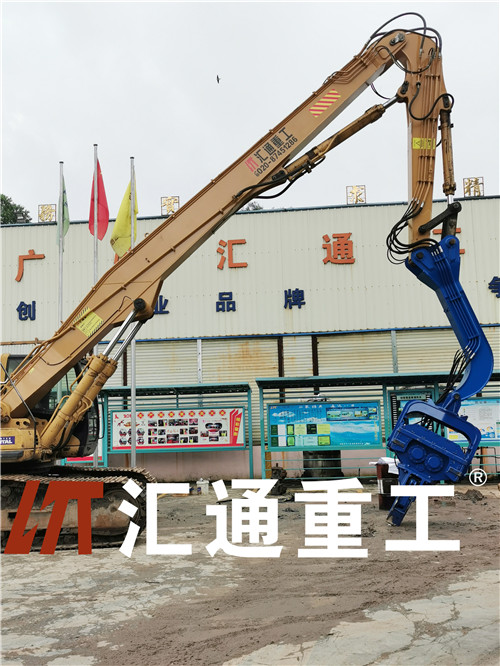 挖掘機(jī)打樁臂、打樁臂、打樁錘、挖掘機(jī)打樁臂廠家