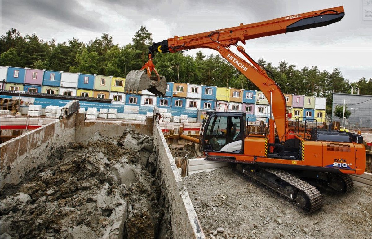 挖掘機(jī)伸縮臂，伸縮臂